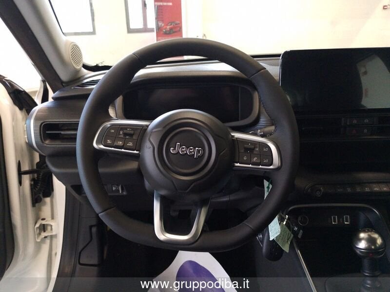 Jeep Avenger Avenger Ice My24 Avenger Altitude 1.2 100cv- Gruppo Diba