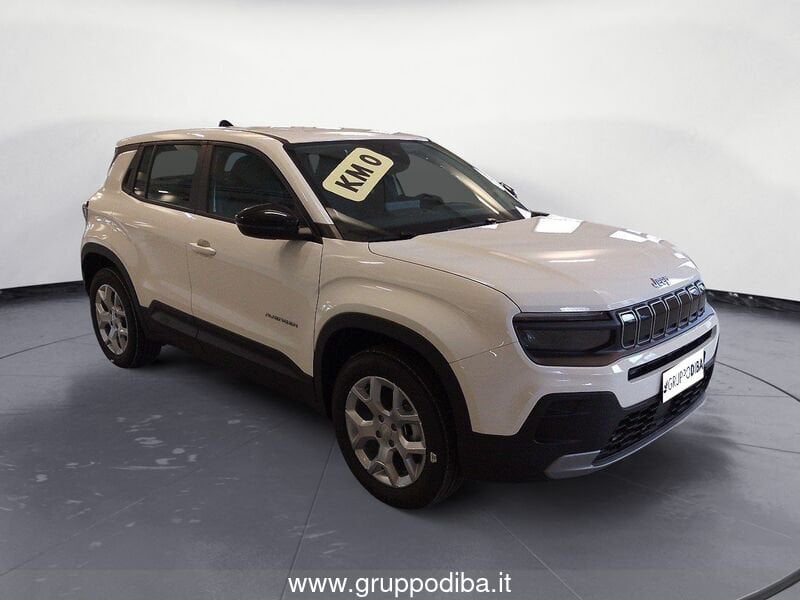 Jeep Avenger Avenger Ice My24 Avenger Altitude 1.2 100cv- Gruppo Diba