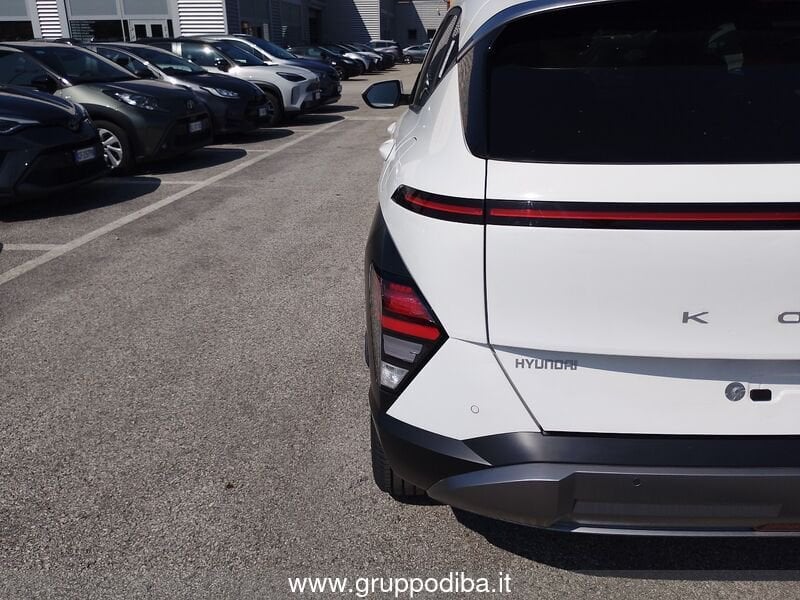 Hyundai Kona KONA ICE MY25 1.0T 48V MT XLINEPLUS- Gruppo Diba