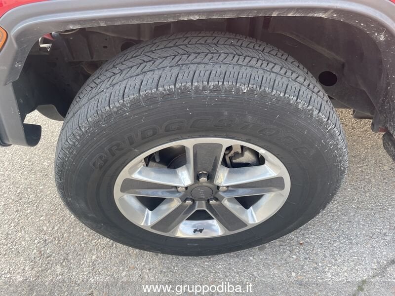 Jeep Wrangler Unlimited Wrangler Unlimited 2.2 mjt II Sahara auto- Gruppo Diba