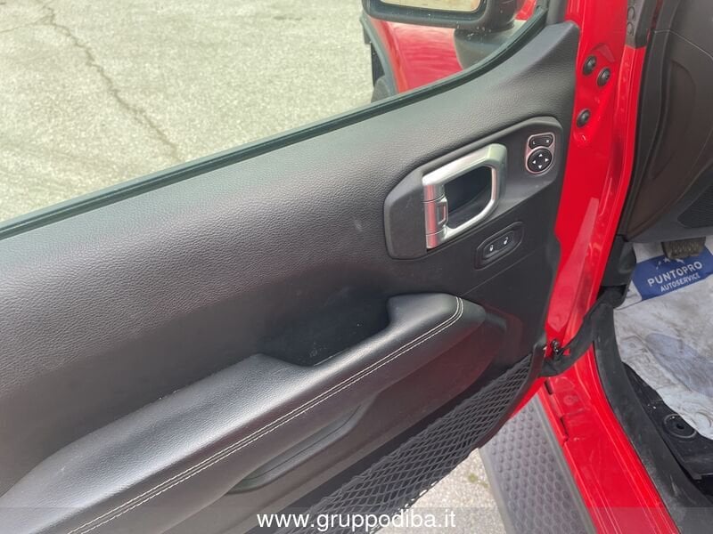 Jeep Wrangler Unlimited Wrangler Unlimited 2.2 mjt II Sahara auto- Gruppo Diba