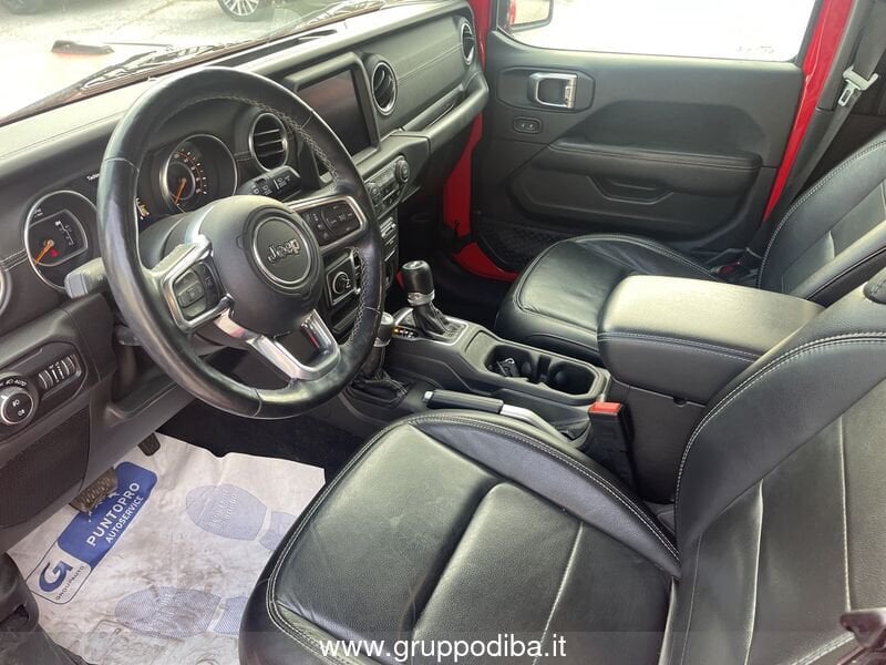Jeep Wrangler Unlimited Wrangler Unlimited 2.2 mjt II Sahara auto- Gruppo Diba