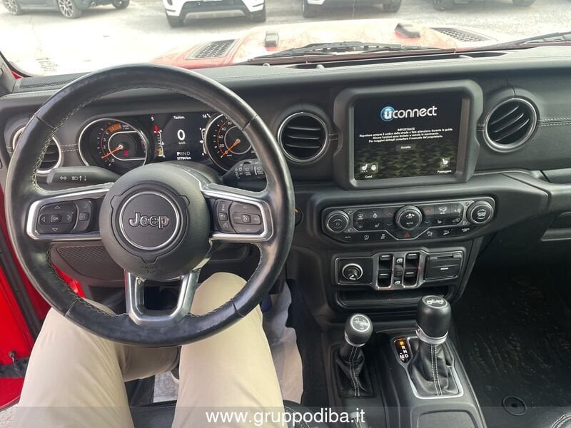 Jeep Wrangler Unlimited Wrangler Unlimited 2.2 mjt II Sahara auto- Gruppo Diba