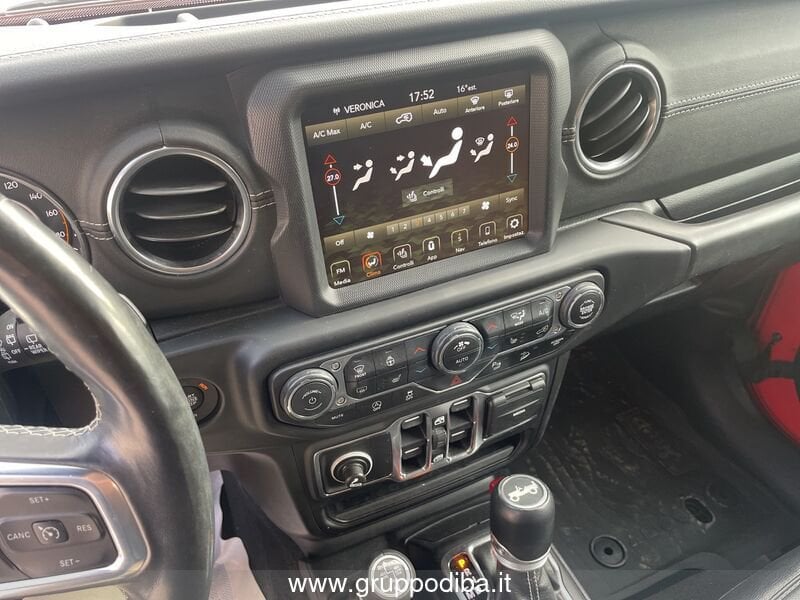 Jeep Wrangler Unlimited Wrangler Unlimited 2.2 mjt II Sahara auto- Gruppo Diba