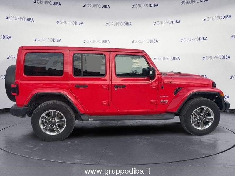 Jeep Wrangler Unlimited Wrangler Unlimited 2.2 mjt II Sahara auto- Gruppo Diba