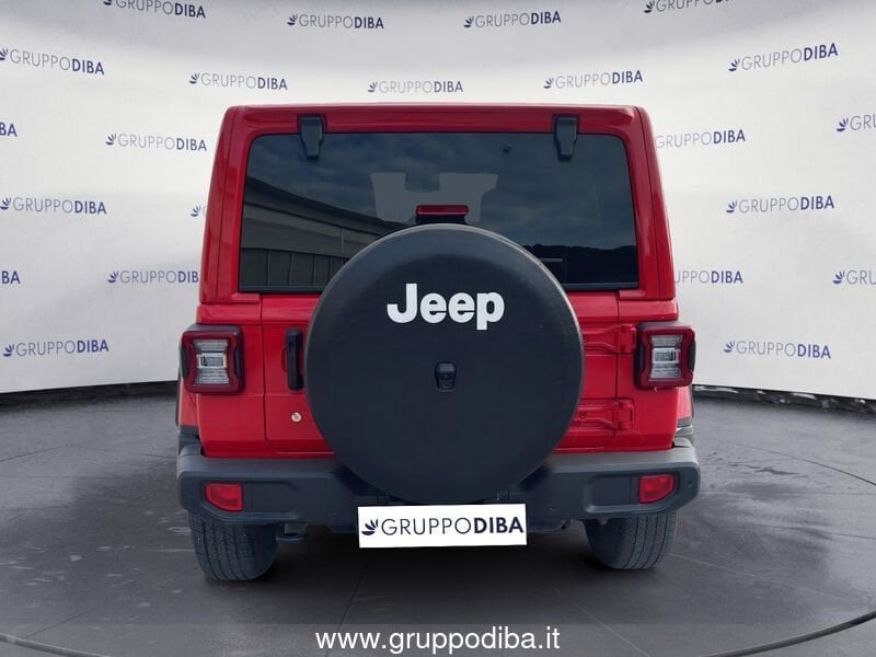 Jeep Wrangler Unlimited Wrangler Unlimited 2.2 mjt II Sahara auto- Gruppo Diba
