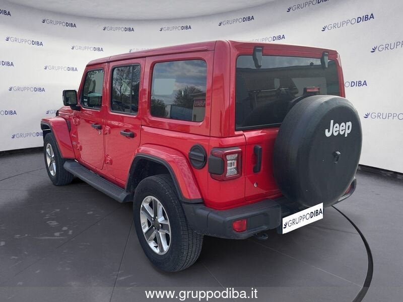 Jeep Wrangler Unlimited Wrangler Unlimited 2.2 mjt II Sahara auto- Gruppo Diba