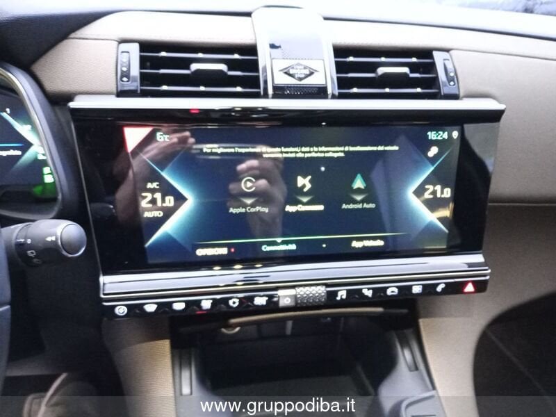 DS DS 7 Crossback e-tense DS7 Crossback 1.6 e-tense phev Business 4x4 auto- Gruppo Diba