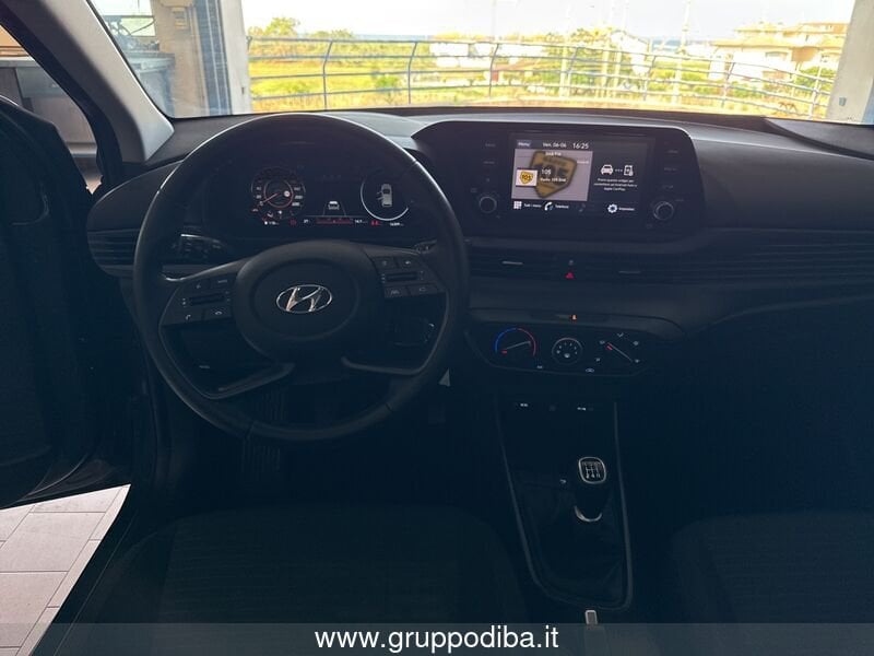 Hyundai i20 i20 1.2 Connectline Gpl- Gruppo Diba