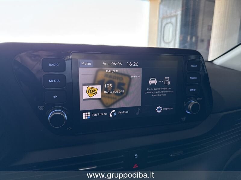 Hyundai i20 i20 1.2 Connectline Gpl- Gruppo Diba