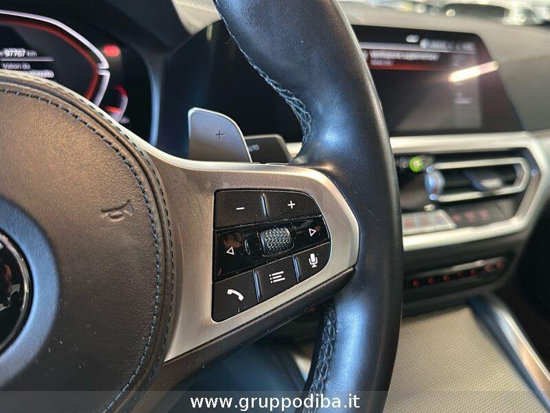 BMW Serie 4 Coupe 430d Coupe mhev 48V xdrive Msport auto- Gruppo Diba