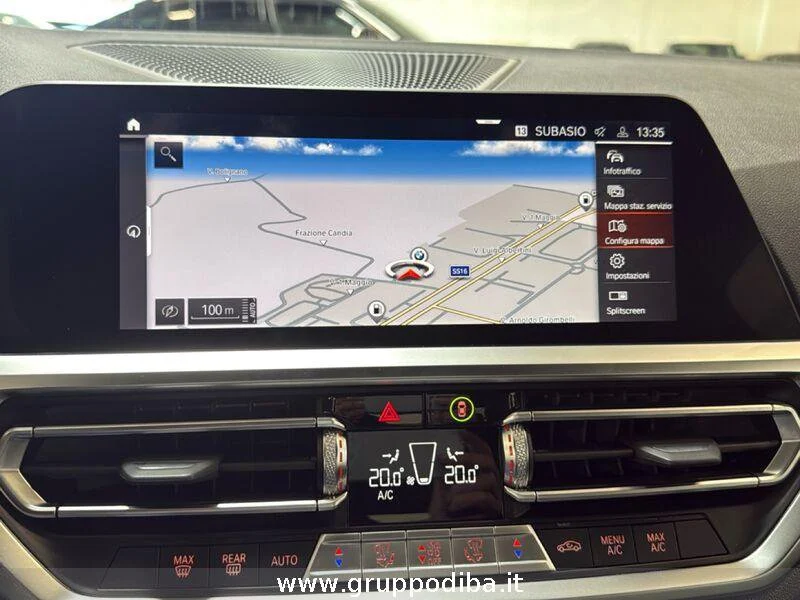 BMW Serie 4 Coupe 430d Coupe mhev 48V xdrive Msport auto- Gruppo Diba