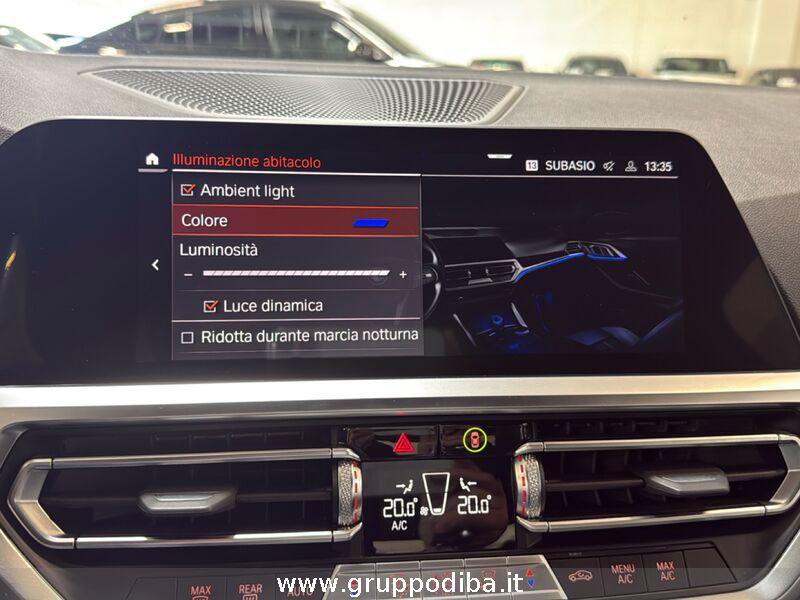 BMW Serie 4 Coupe 430d Coupe mhev 48V xdrive Msport auto- Gruppo Diba