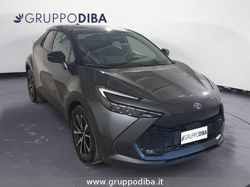 Toyota C-HR C-HR 1.8 hev Trend fwd e-cvt- Gruppo Diba