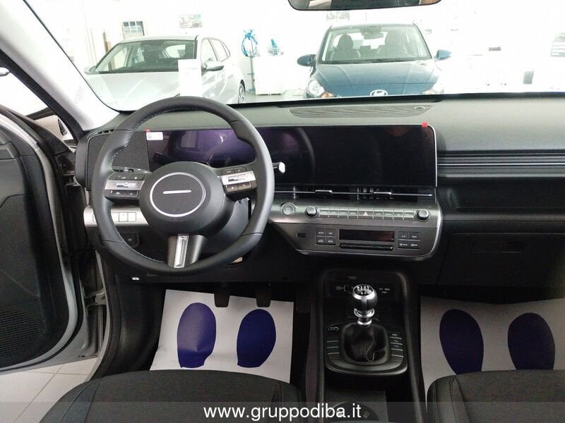 Hyundai Kona KONA ICE MY25 1.0T 48V MT XLINEPLUS- Gruppo Diba
