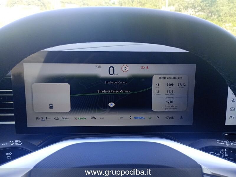 MG HS Nuova HS Phev Luxury Grey- Gruppo Diba