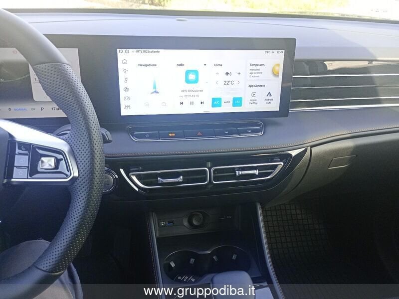MG HS Nuova HS Phev Luxury Grey- Gruppo Diba