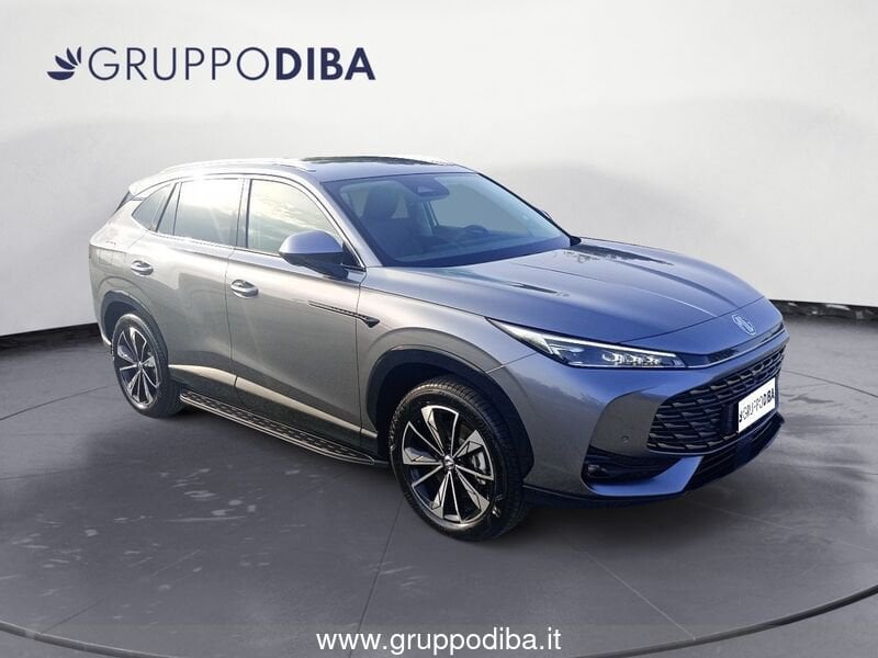 MG HS Nuova HS Phev Luxury Grey- Gruppo Diba
