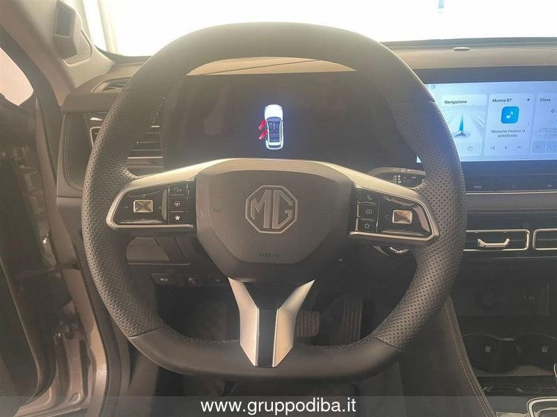 MG HS Nuova HS Phev Luxury Silver- Gruppo Diba