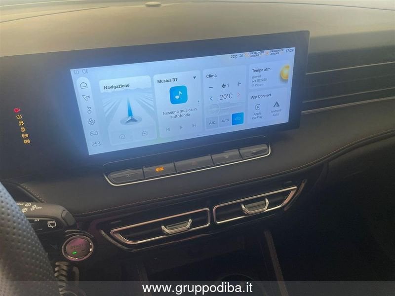 MG HS Nuova HS Phev Luxury Silver- Gruppo Diba