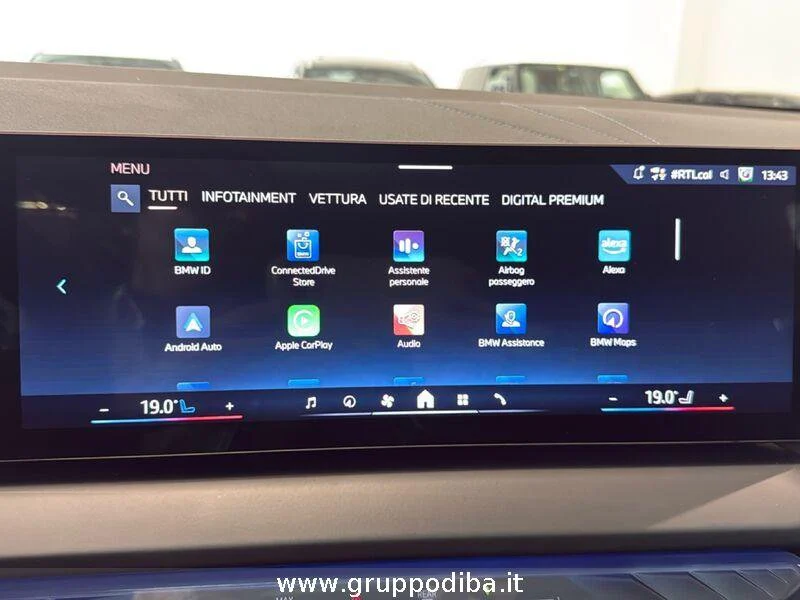 BMW X3 X3 xdrive20d MSport auto- Gruppo Diba