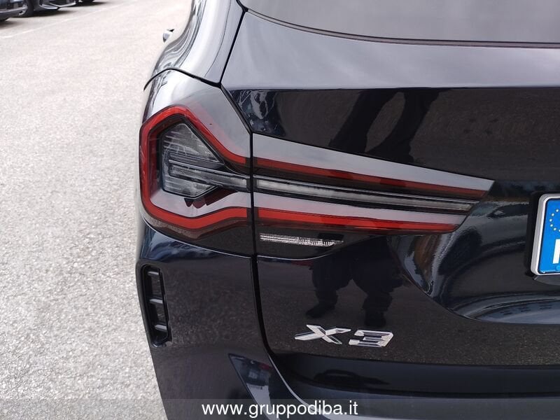 BMW X3 X3 xdrive20d mhev 48V Msport auto- Gruppo Diba