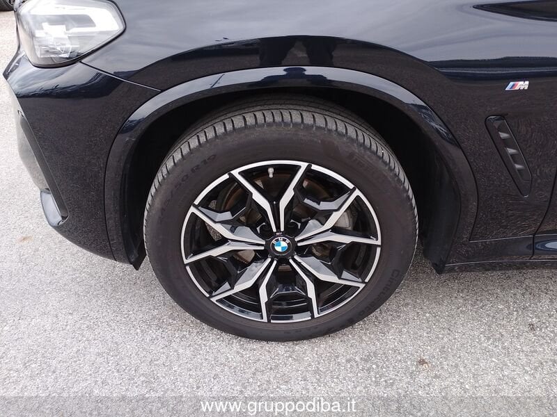 BMW X3 X3 xdrive20d mhev 48V Msport auto- Gruppo Diba