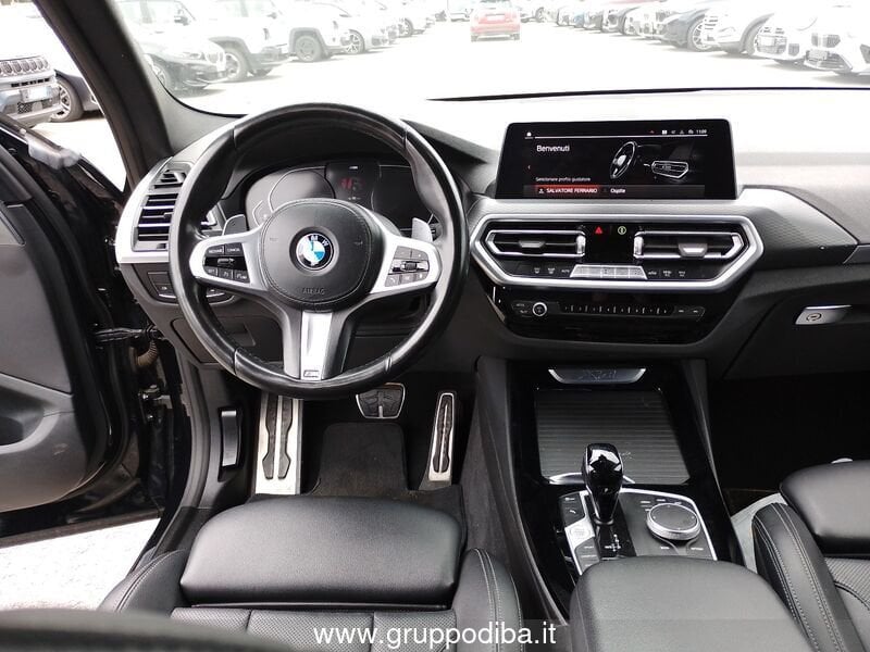 BMW X3 X3 xdrive20d mhev 48V Msport auto- Gruppo Diba