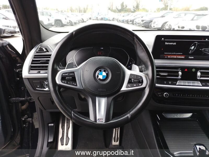 BMW X3 X3 xdrive20d mhev 48V Msport auto- Gruppo Diba