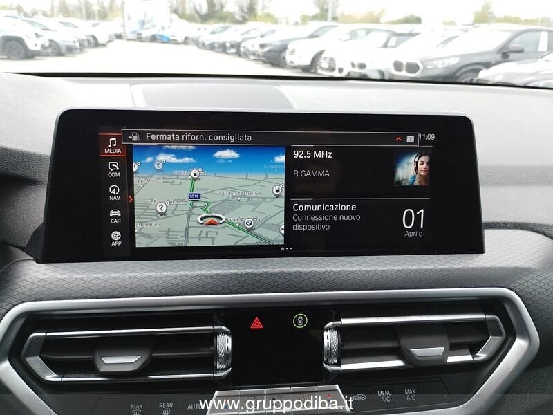 BMW X3 X3 xdrive20d mhev 48V Msport auto- Gruppo Diba