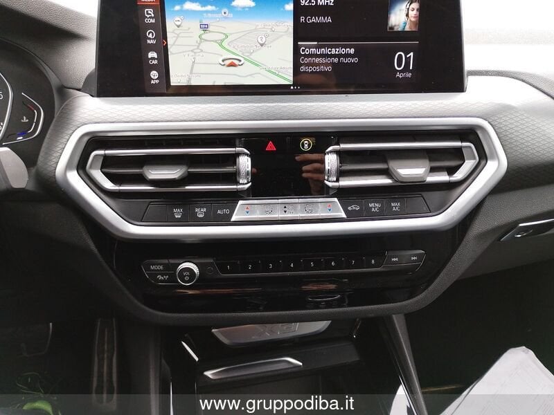 BMW X3 X3 xdrive20d mhev 48V Msport auto- Gruppo Diba