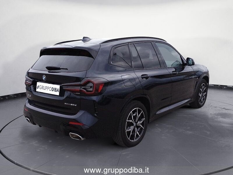 BMW X3 X3 xdrive20d mhev 48V Msport auto- Gruppo Diba