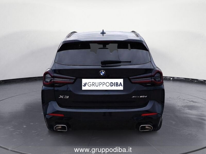 BMW X3 X3 xdrive20d mhev 48V Msport auto- Gruppo Diba