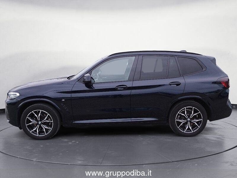 BMW X3 X3 xdrive20d mhev 48V Msport auto- Gruppo Diba