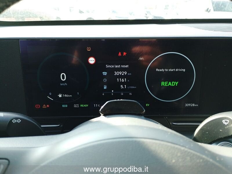 Hyundai Kona Kona 1.6 gdi hev X Class Premium Pack 2wd 141cv dc- Gruppo Diba