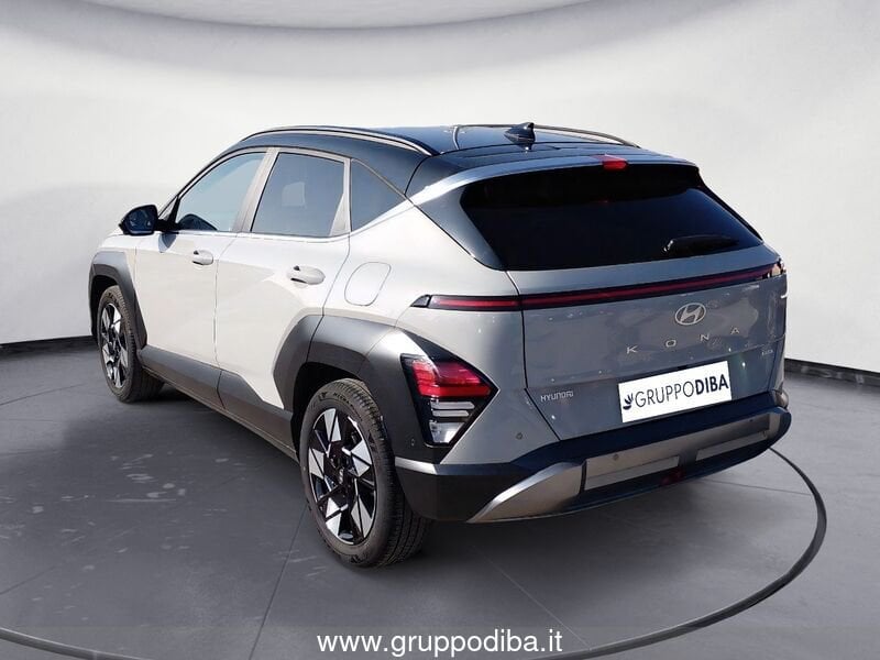 Hyundai Kona Kona 1.6 gdi hev X Class Premium Pack 2wd 141cv dc- Gruppo Diba