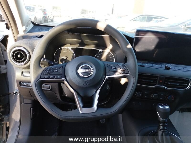 Nissan Juke JUKE ACENTA MT- Gruppo Diba