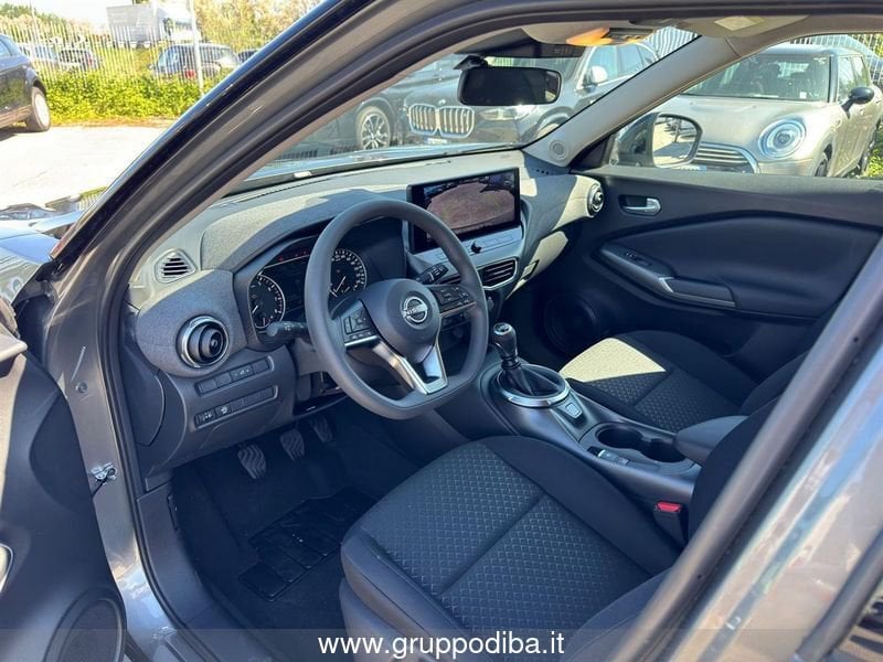 Nissan Juke JUKE ACENTA MT- Gruppo Diba