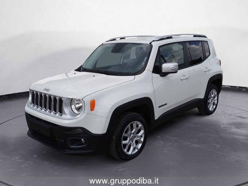 Jeep Renegade Renegade 2.0 mjt Limited 4wd 140cv- Gruppo Diba