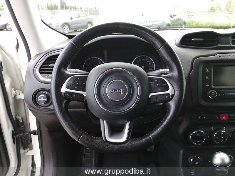 Jeep Renegade Renegade 2.0 mjt Limited 4wd 140cv- Gruppo Diba