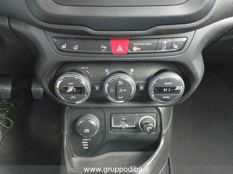 Jeep Renegade Renegade 2.0 mjt Limited 4wd 140cv- Gruppo Diba
