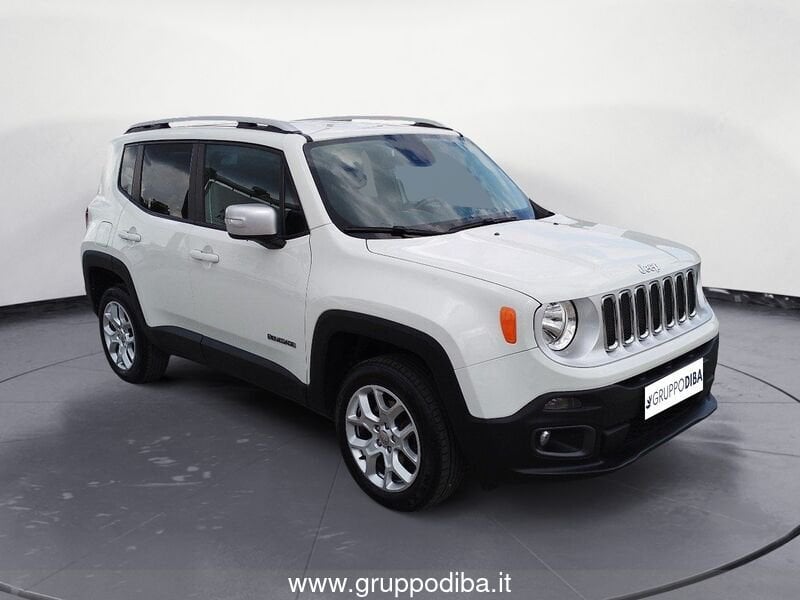 Jeep Renegade Renegade 2.0 mjt Limited 4wd 140cv- Gruppo Diba