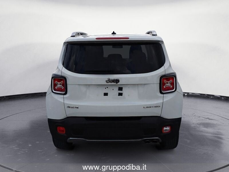 Jeep Renegade Renegade 2.0 mjt Limited 4wd 140cv- Gruppo Diba