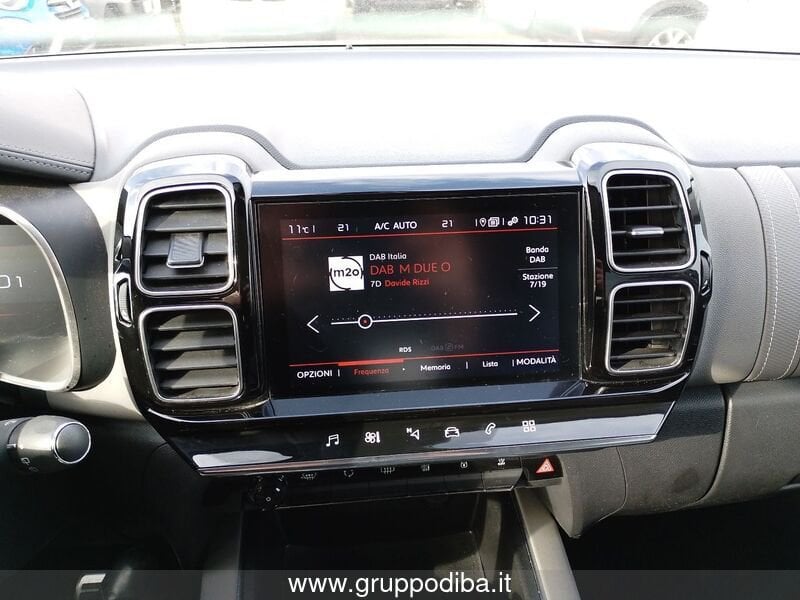 Citroen C5 Aircross C5 Aircross 1.5 bluehdi Feel Pack s&s 130cv eat8 m- Gruppo Diba