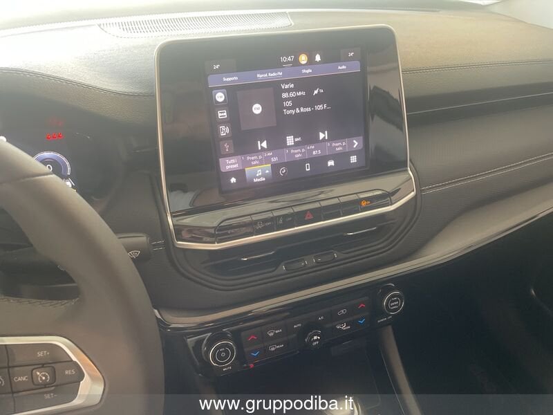 Jeep Compass Compass 1.5 turbo t4 mhev Night Eagle 2wd 130cv dc- Gruppo Diba