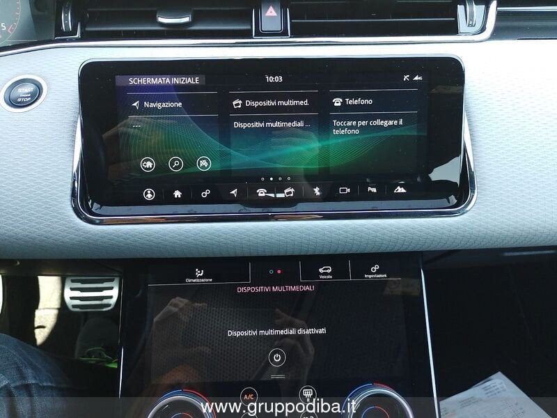 Land Rover Evoque Range Rover Evoque 2.0d i4 mhev R-Dynamic S awd 15- Gruppo Diba
