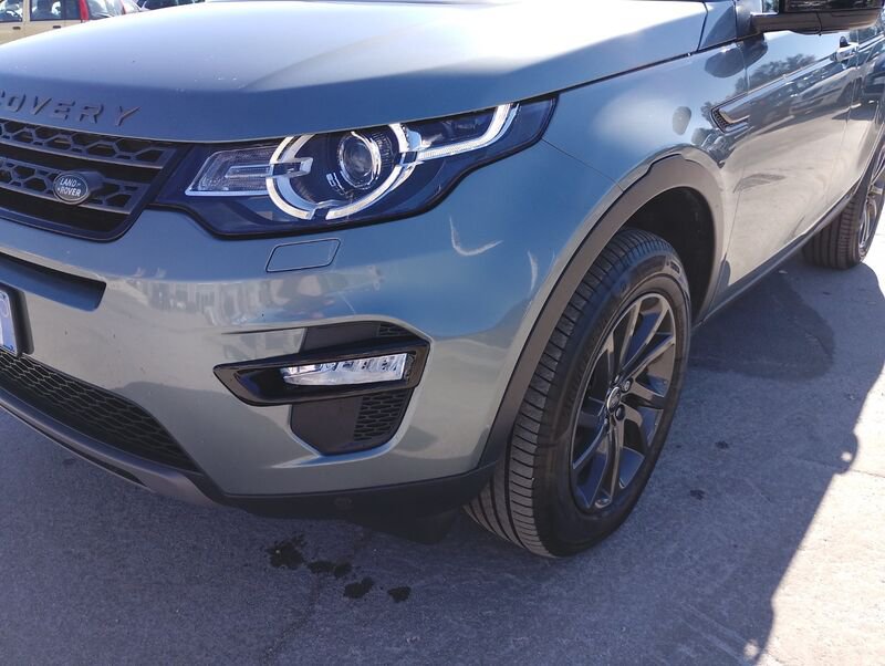 Land Rover Discovery Sport Discovery Sport 2.0 td4 SE awd 150cv auto my19- Gruppo Diba