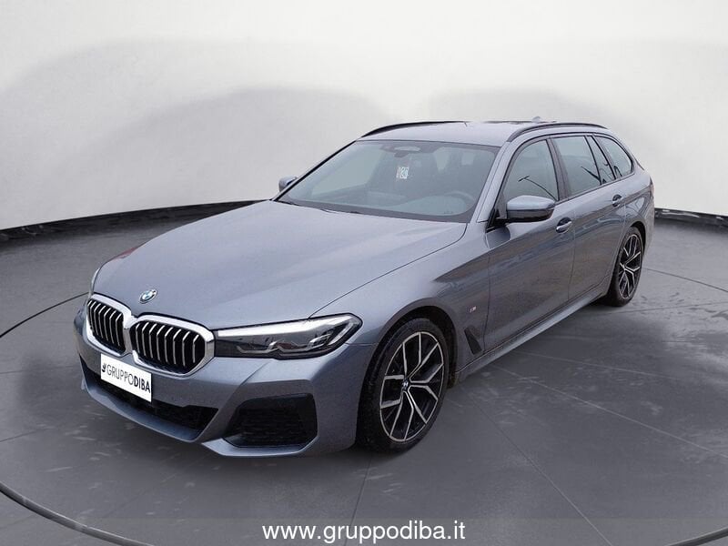 BMW Serie 5 Touring 520d Touring mhev 48V Msport auto- Gruppo Diba