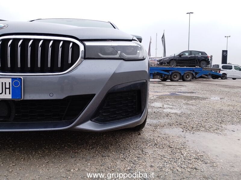BMW Serie 5 Touring 520d Touring mhev 48V Msport auto- Gruppo Diba