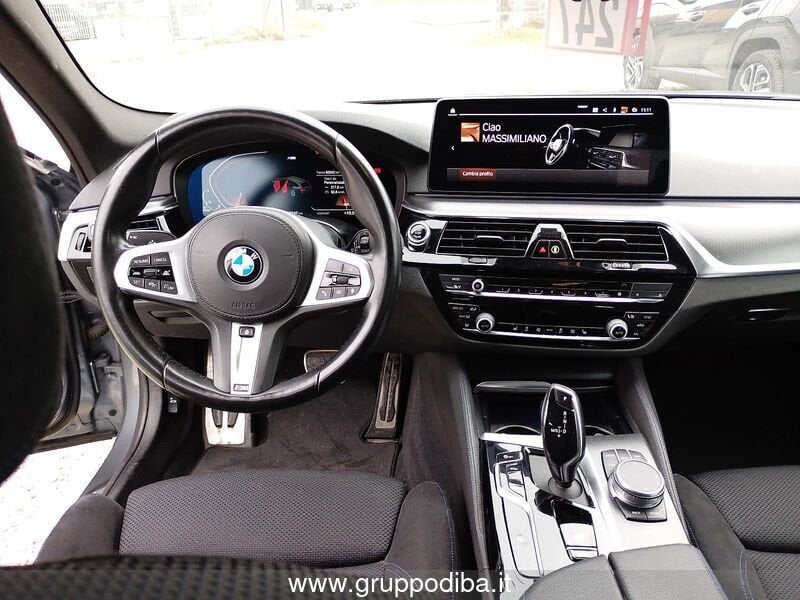 BMW Serie 5 Touring 520d Touring mhev 48V Msport auto- Gruppo Diba
